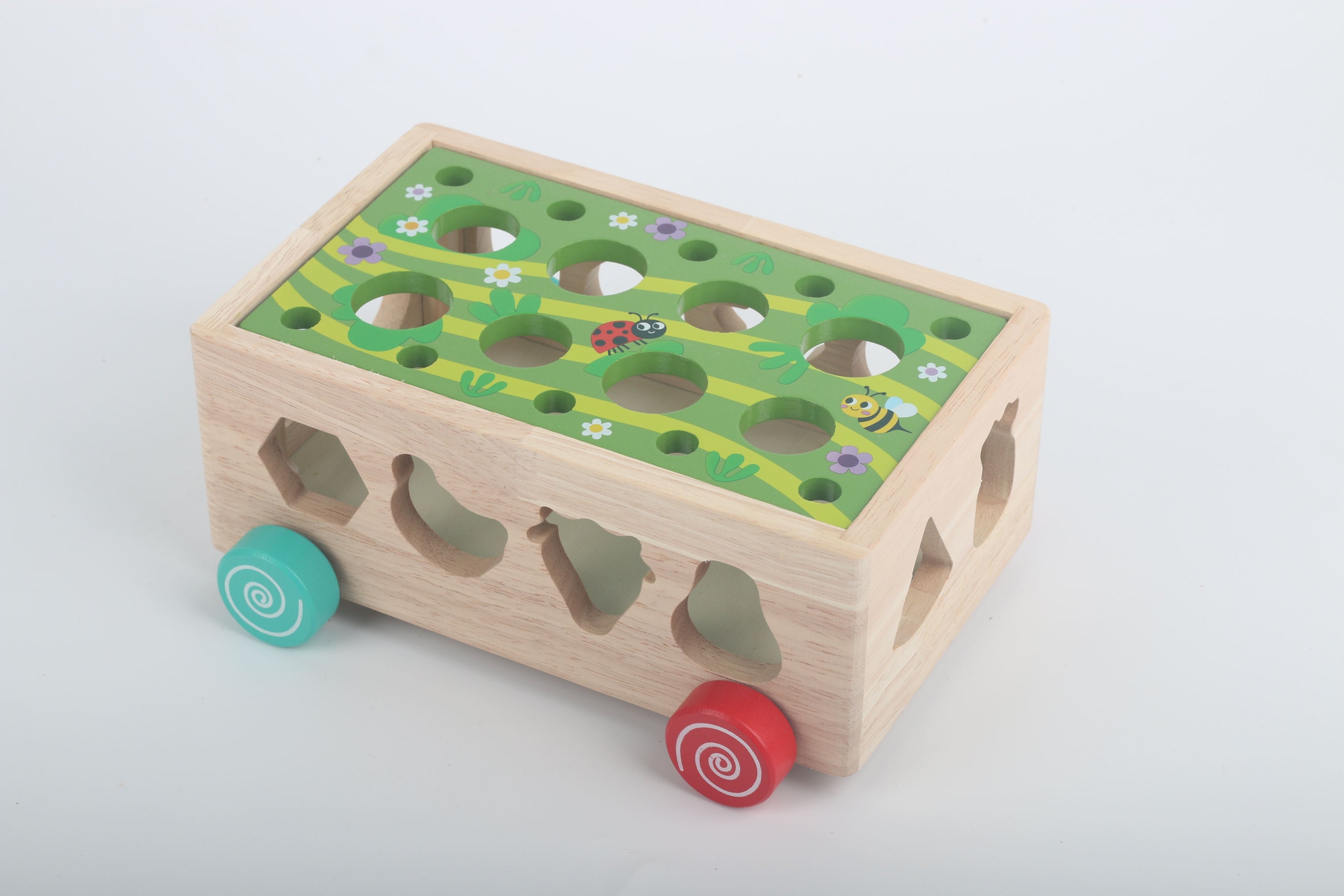 Harvest & Match Bunny Cart – 6 in 1 Learning Activity Toy