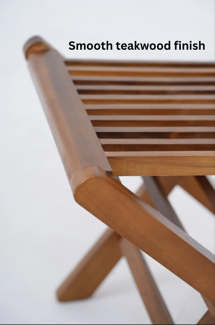 Wooden Foldable Chair for Creative Relaxed space