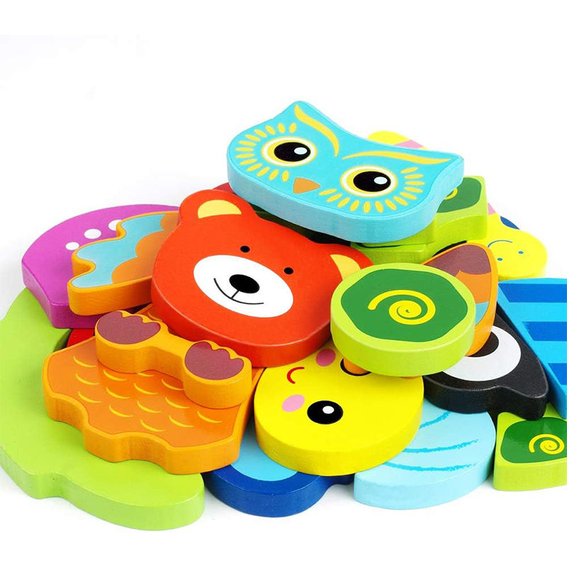 Wooden Puzzle Board – Early Learning Puzzle Collection🧩 (1pc)