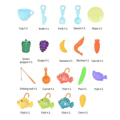 Play Kitchen Sink Set with Running Water – Fun &amp; Learning Combined! 🍳💧