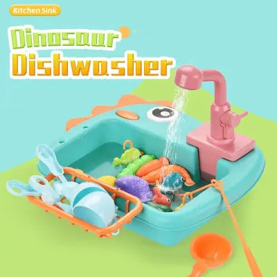 Play Kitchen Sink Set with Running Water – Fun &amp; Learning Combined! 🍳💧
