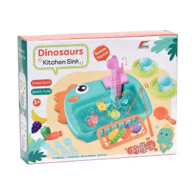 Play Kitchen Sink Set with Running Water – Fun &amp; Learning Combined! 🍳💧