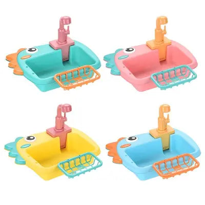 Play Kitchen Sink Set with Running Water – Fun &amp; Learning Combined! 🍳💧