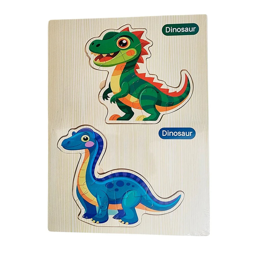 Wooden Animal Jigsaw Puzzle Board – Early Learning Puzzle Collection🧩