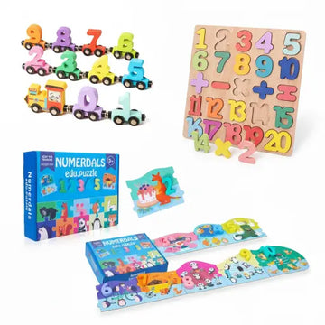 🔢 Early Math Combo – Learn Numbers Through Play