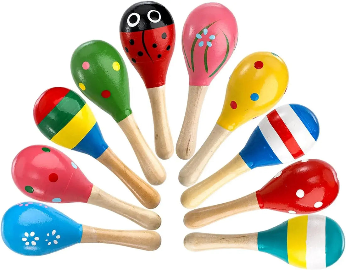 Musical Egg Bell Rattle(1pc)