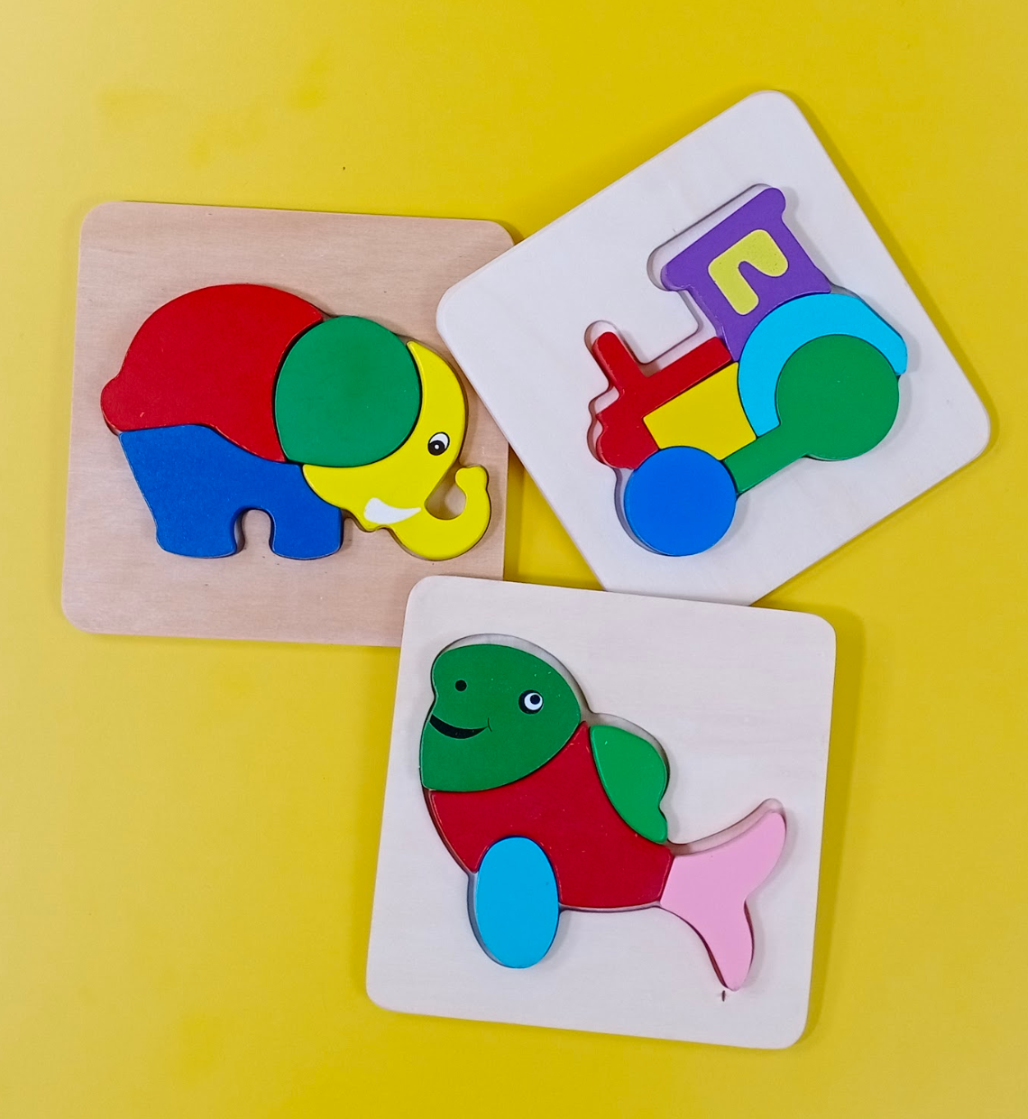 Wooden puzzle