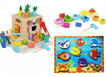 🧠 Fine Motor Mastery Combo – Hands-On Learning Through Play