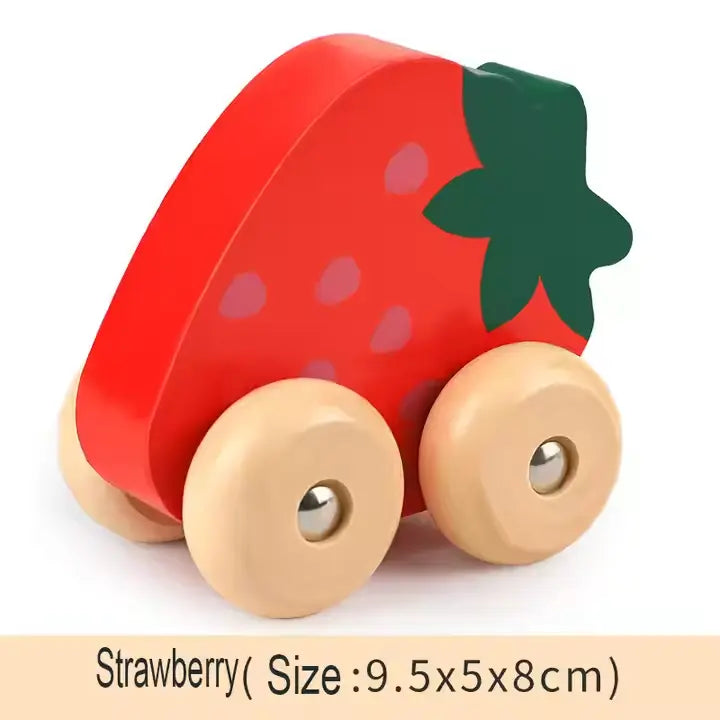 Fruit poly with wheels (1pc- no rope attached)