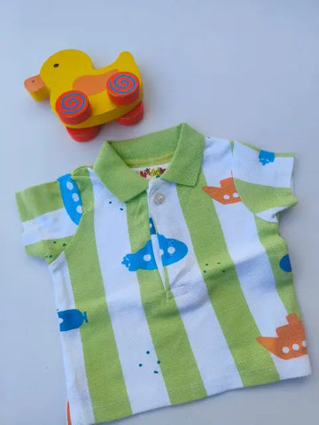 Tiny Sailor Adventure T-shirt- (Pack of 1)