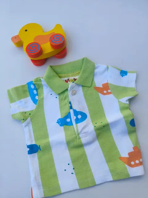 Tiny Sailor Adventure T-shirt- (Pack of 1)