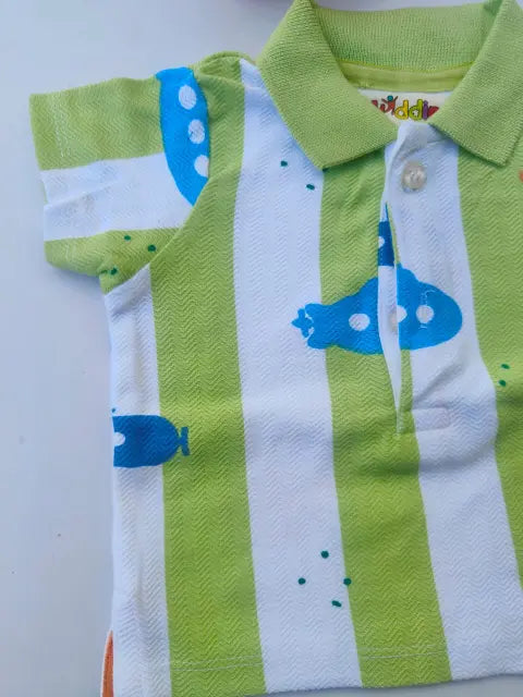 Tiny Sailor Adventure T-shirt- (Pack of 1)