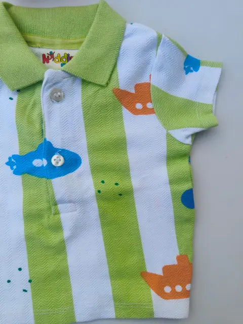 Tiny Sailor Adventure T-shirt- (Pack of 1)