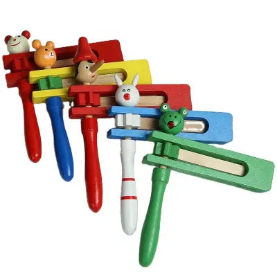 Happy sound Rattle Combo Set - Random design (0-1y)