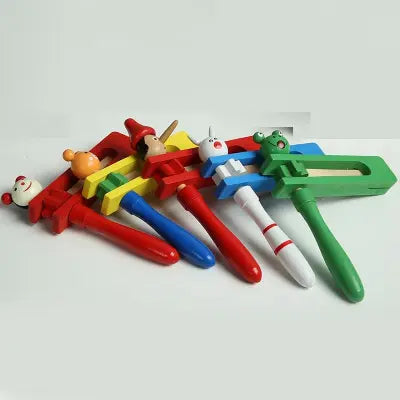 Hand Cranking Rattle - Random design