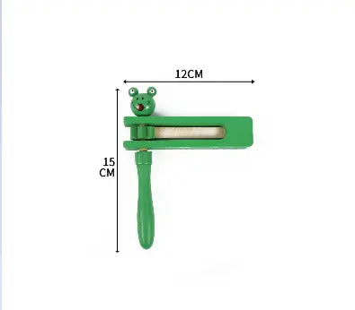 Hand Cranking Rattle - Random design
