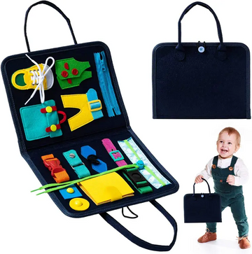 Smart Skills Felt Busy Bag – Fun Learning on the Go!