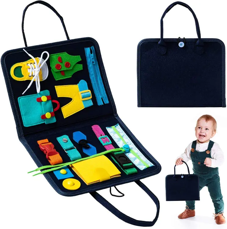 Smart Skills Felt Busy Bag – Fun Learning on the Go!