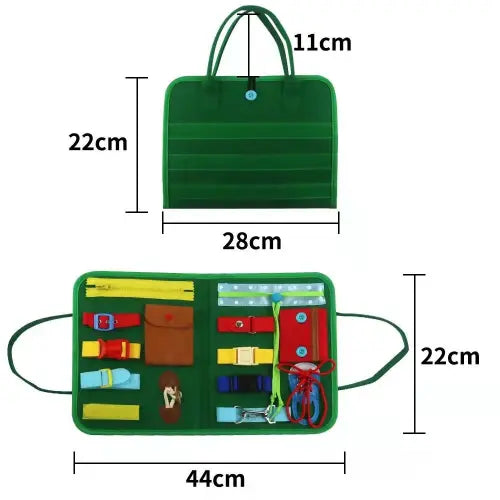 Smart Skills Felt Busy Bag – Fun Learning on the Go!
