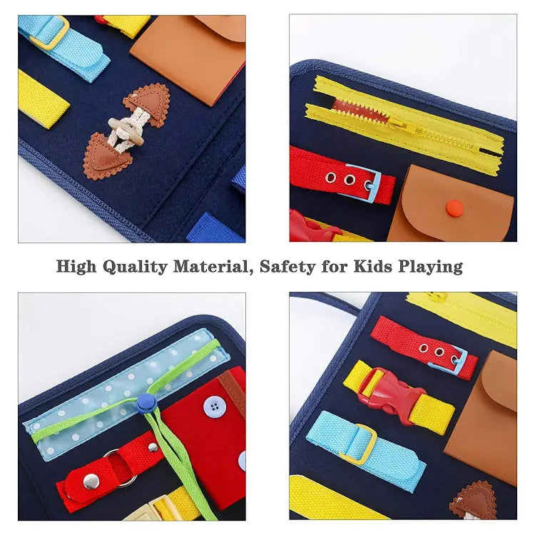 Smart Skills Felt Busy Bag – Fun Learning on the Go!