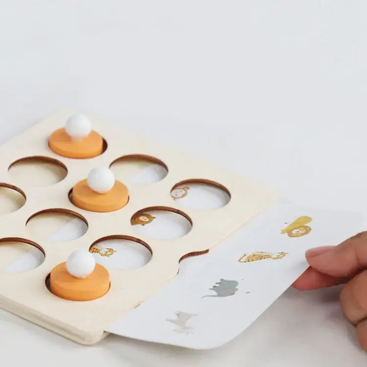 Instant memory game- small (4 pattern cards)