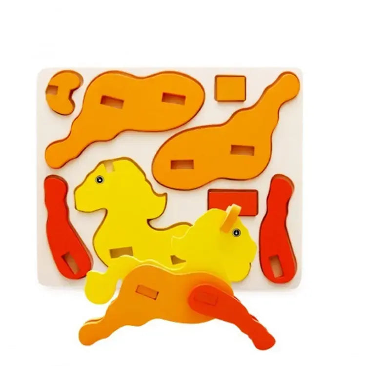 3D puzzle - random design(1pc)