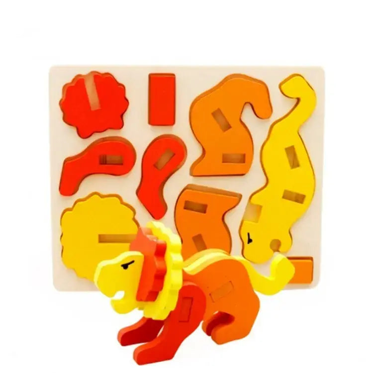 3D puzzle - random design(1pc)