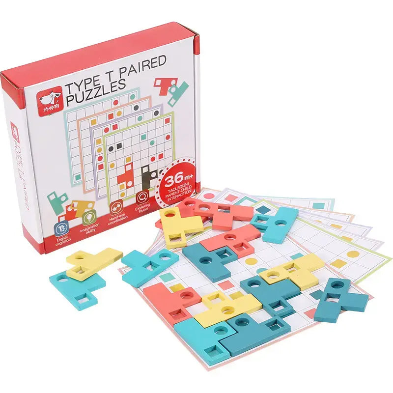 T&L Paired Brain Teaser Jigsaw puzzle