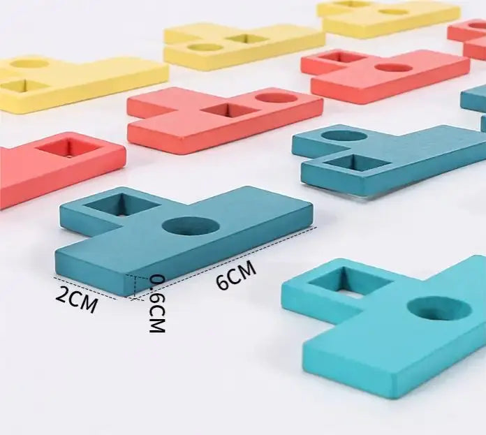 T&L Paired Brain Teaser Jigsaw puzzle