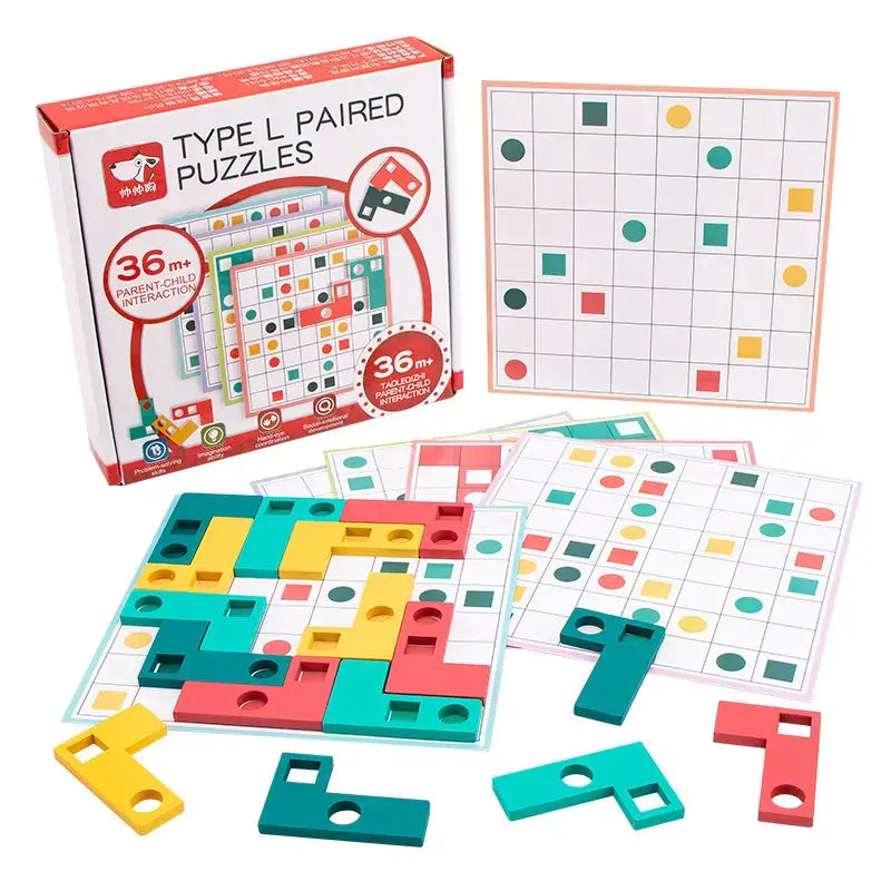 T&L Paired Brain Teaser Jigsaw puzzle