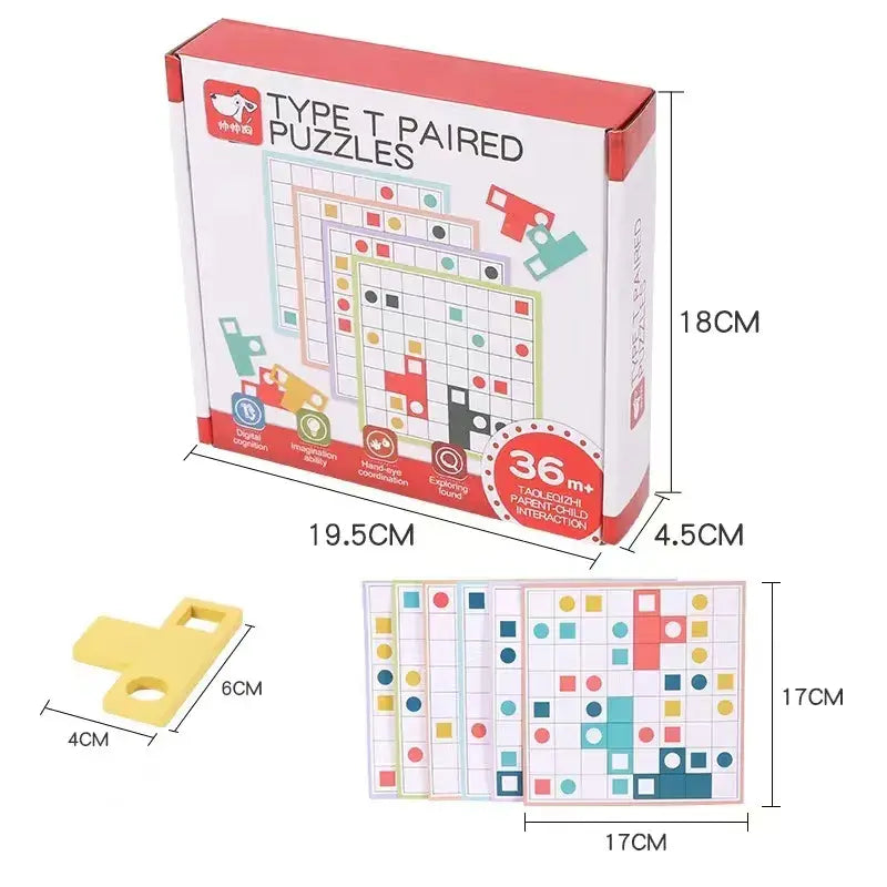 T&L Paired Brain Teaser Jigsaw puzzle