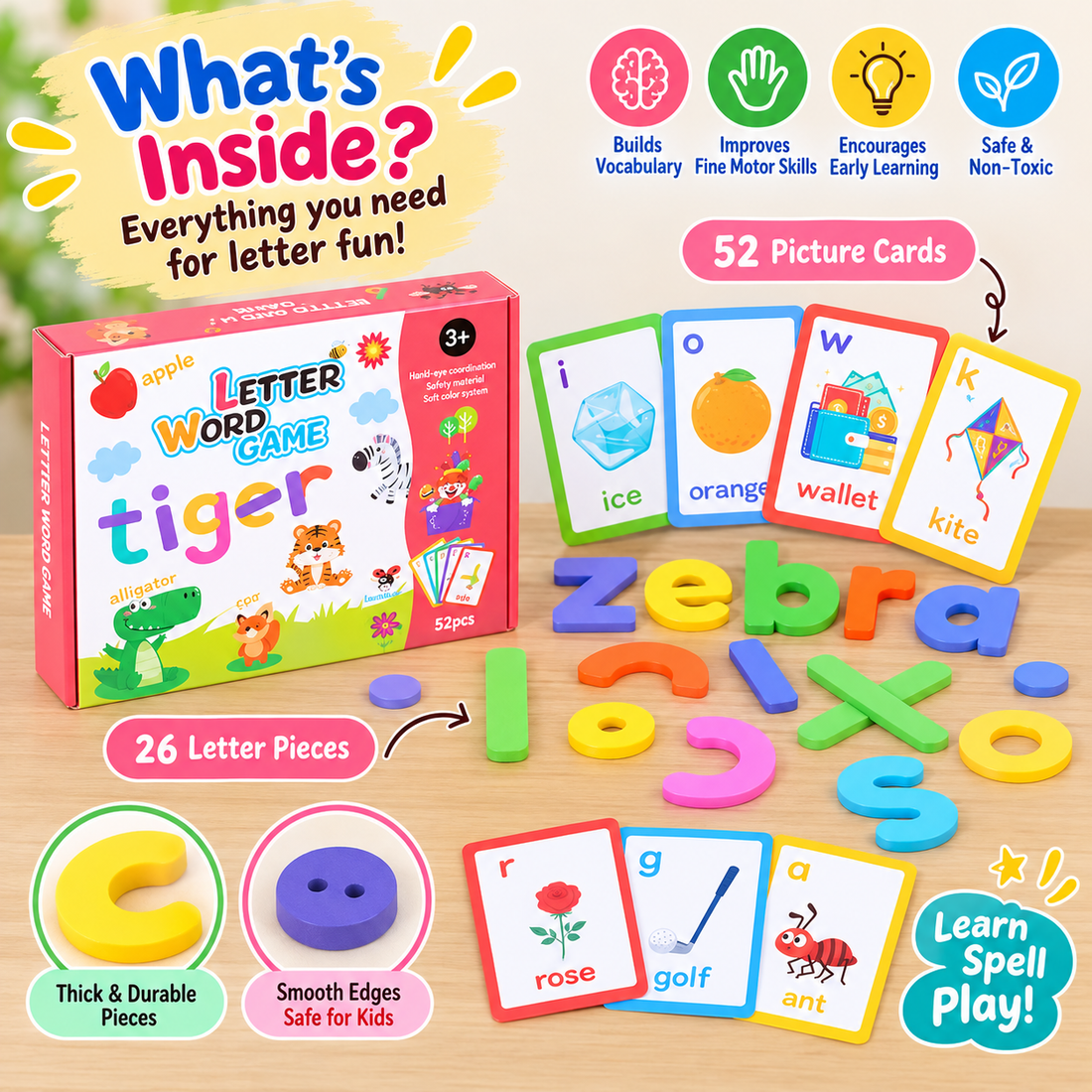 Letter word game