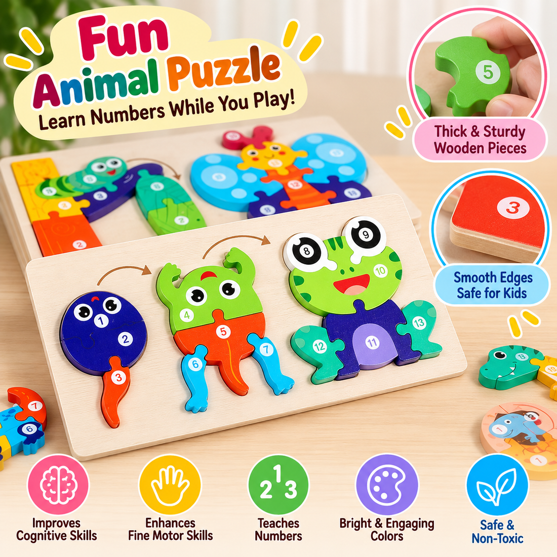 Life Cycle Puzzle – Discover Nature, Piece by Piece!
