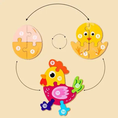 Life Cycle Puzzle – Discover Nature, Piece by Piece!