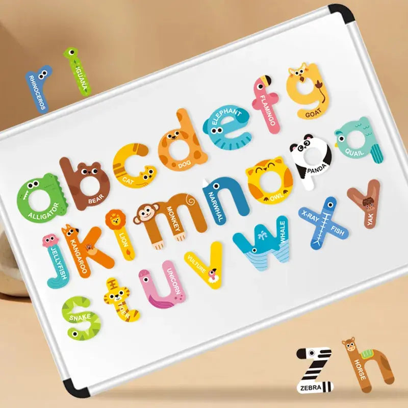 Magnetic theme puzzle