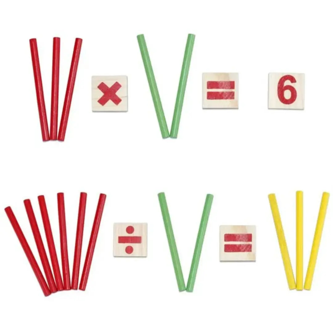 Mathematical intelligence sticks