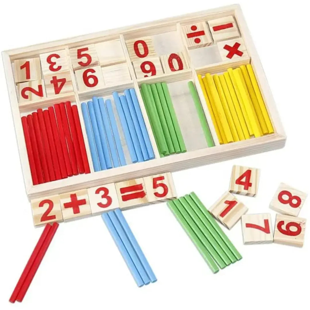 Mathematical intelligence sticks