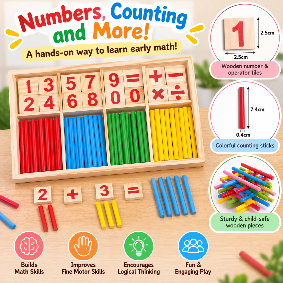 Mathematical intelligence sticks