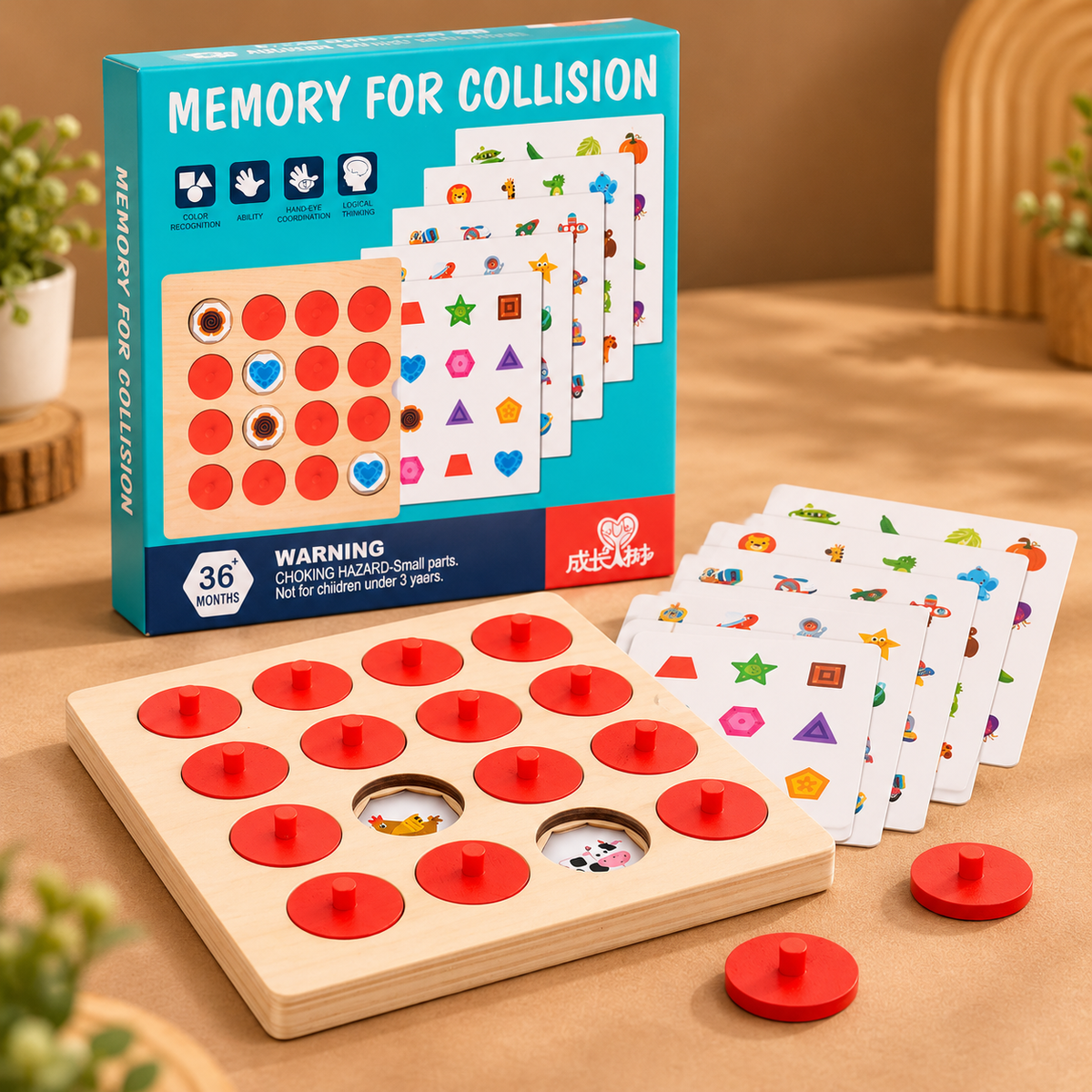 Memory for Collision – Fun Memory Matching Game!