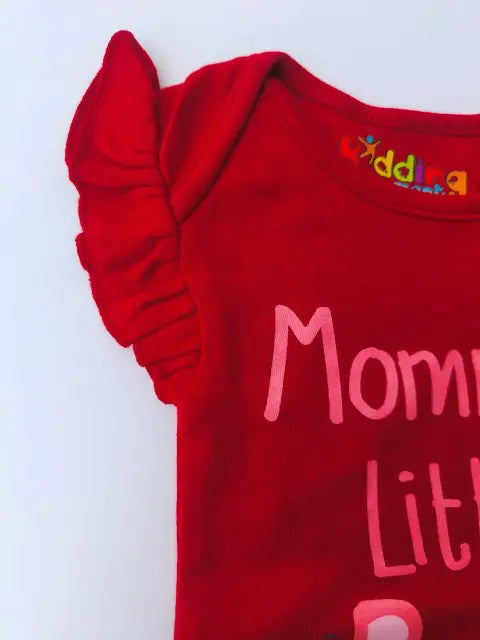 Red Bee- Cutie pie Romper-(Pack of 1)