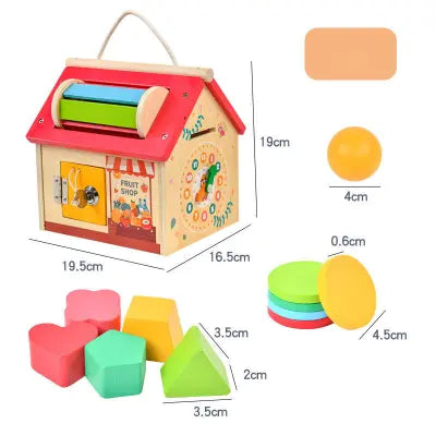 Montessori Busy House