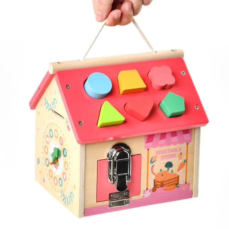 Montessori Busy House