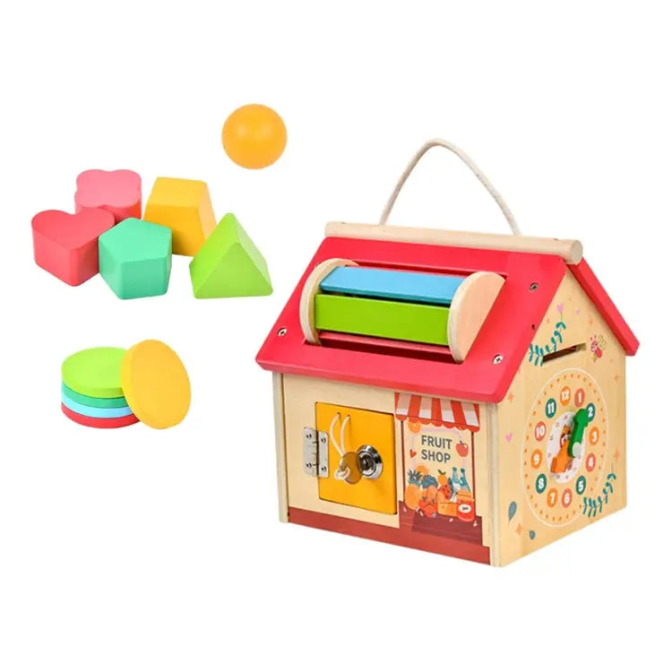Montessori Busy House