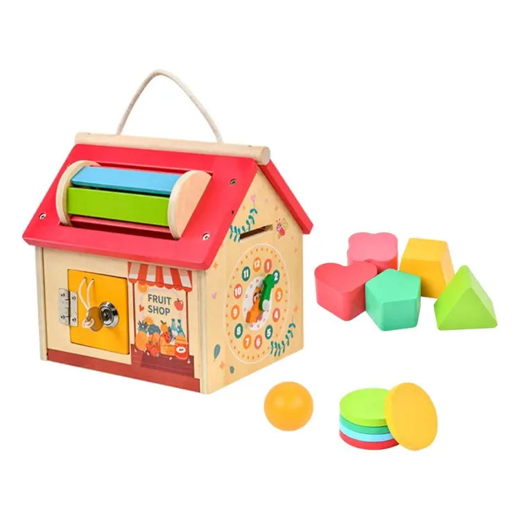Montessori Busy House