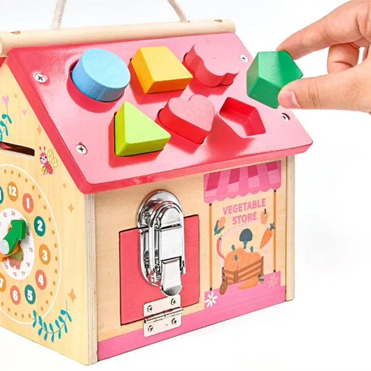 Montessori Busy House
