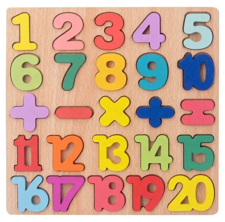 🧩 Early Learning Essentials Combo – Letters, Numbers & Shapes