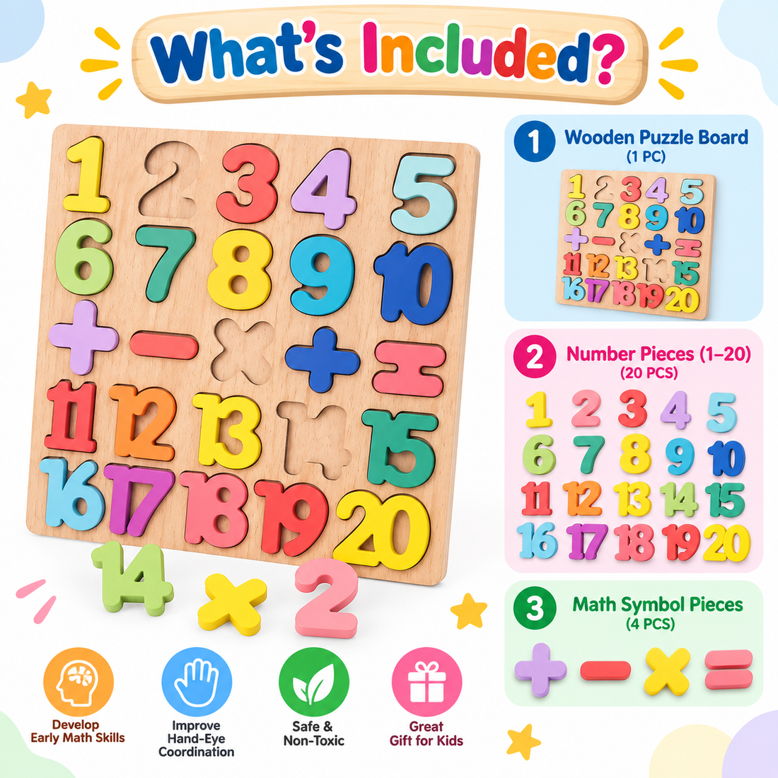 Number board puzzle