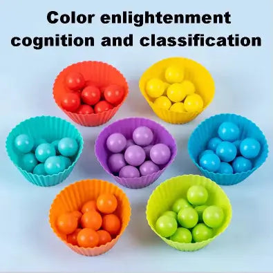 Number Cognitive Matching Bead Game