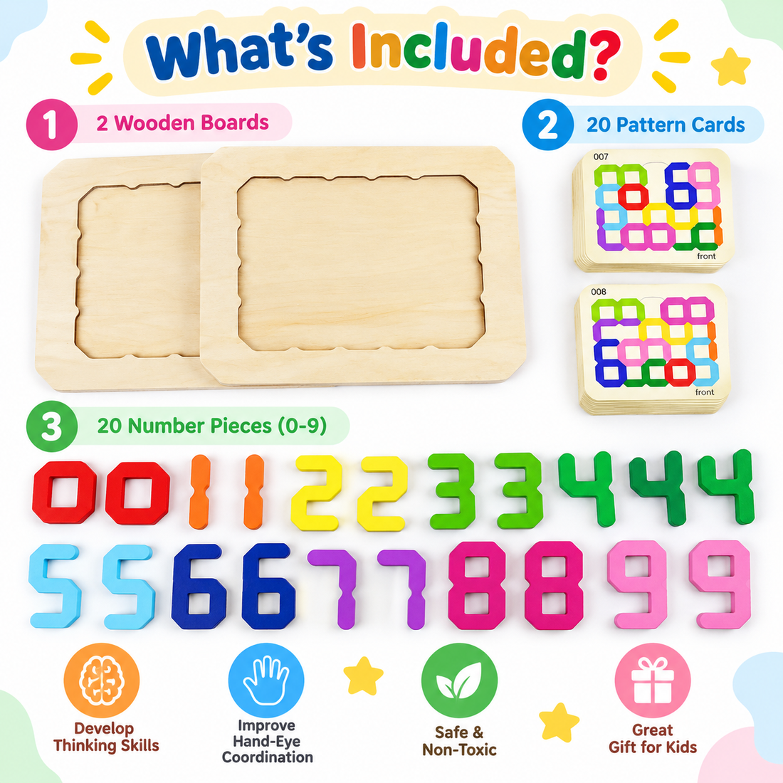 Numerals blocks game