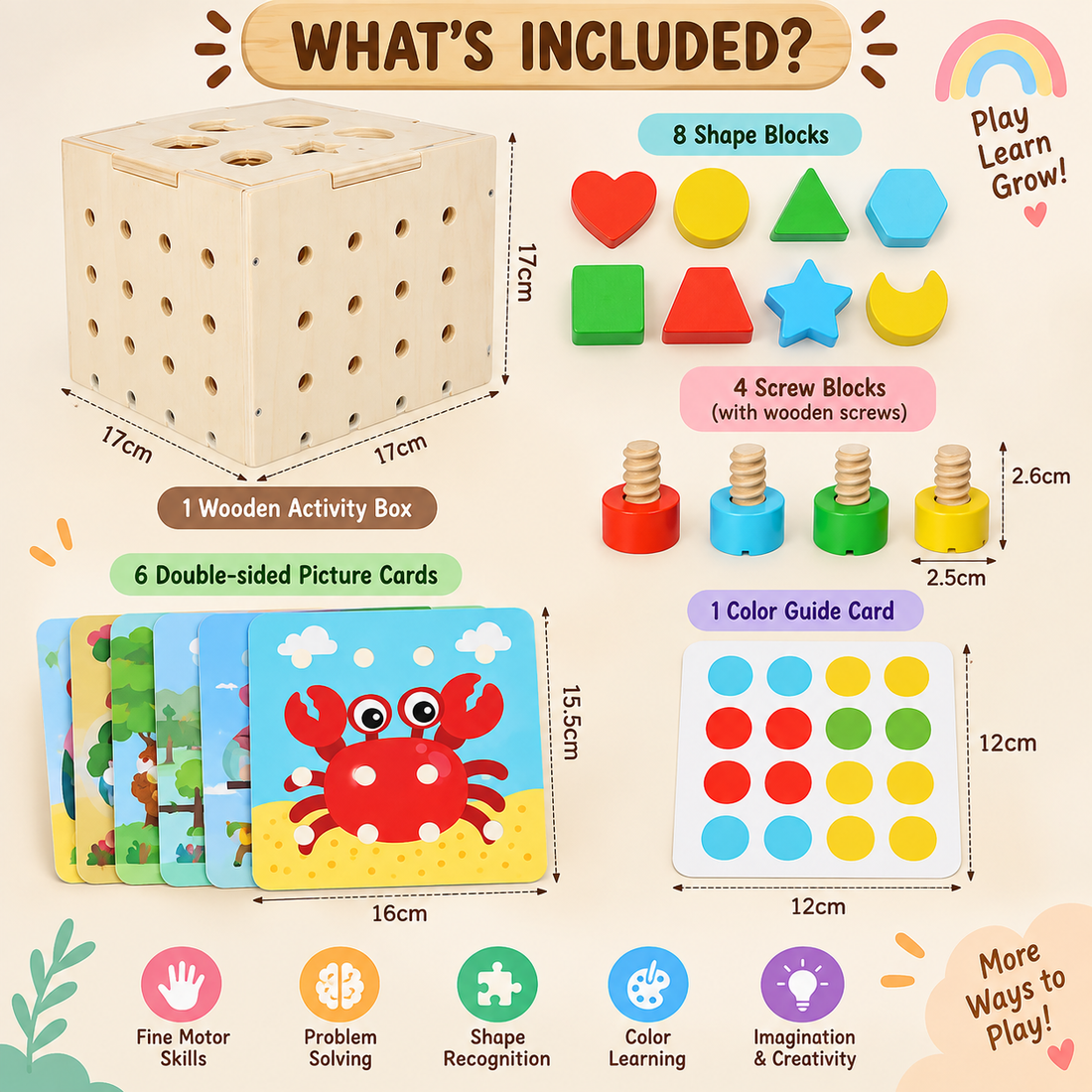Nut shape pairing box